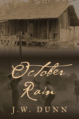 Book cover for October Rain