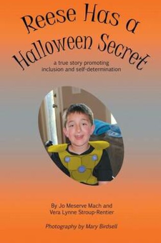 Cover of Reese Has a Halloween Secret
