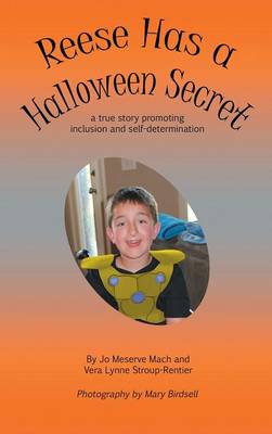 Book cover for Reese Has a Halloween Secret