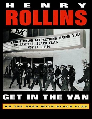 Book cover for Get in the Van