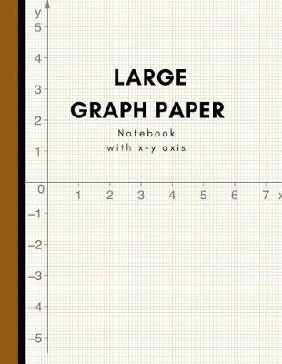 Book cover for Large Graph Paper Notebook