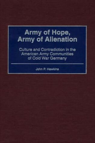 Cover of Army of Hope, Army of Alienation