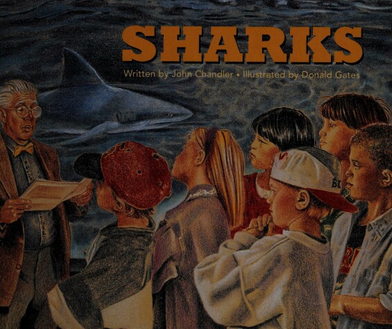 Cover of Ready Readers, Stage 5, Book 18, Sharks, Single Copy