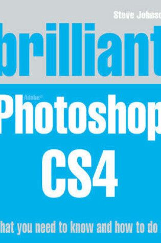 Cover of Brilliant Photoshop CS4