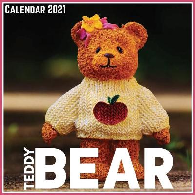 Book cover for Teddy Bear Calendar 2021