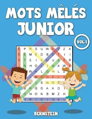 Book cover for Mots meles Junior