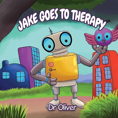 Book cover for Jake goes to therapy