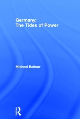 Book cover for Germany - The Tides of Power
