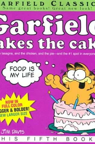 Cover of Garfield Takes the Cake