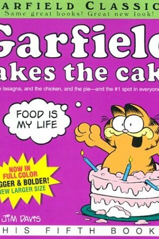 Garfield Takes the Cake