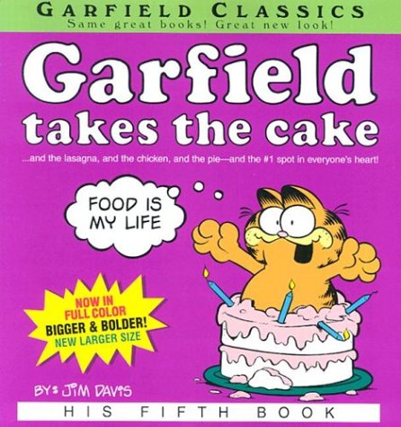 Book cover for Garfield Takes the Cake