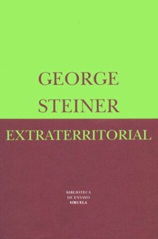 Cover of Extraterritorial