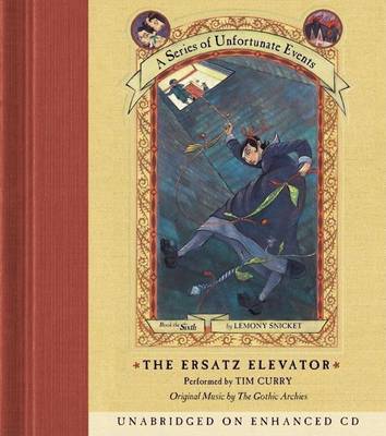 Book cover for Series of Unfortunate Events #6: The Ersatz Elevator