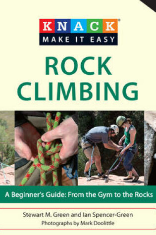Cover of Knack Rock Climbing