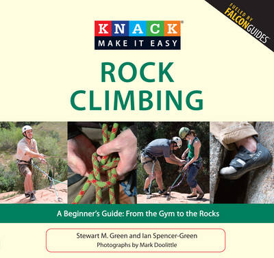 Book cover for Knack Rock Climbing