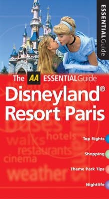 Cover of AA Essential Disneyland Paris Resort