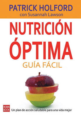 Book cover for Nutrición Óptima: Guía Fácil