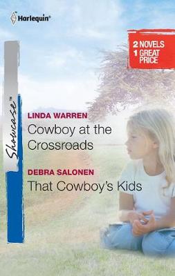 Book cover for Cowboy at the Crossroads & That Cowboy's Kids