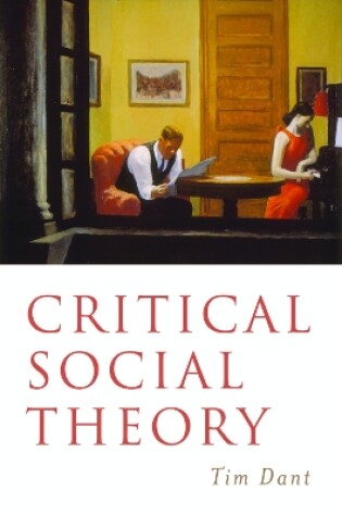 Cover of Critical Social Theory