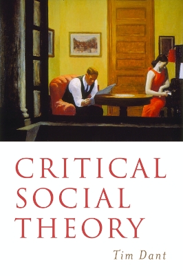 Book cover for Critical Social Theory