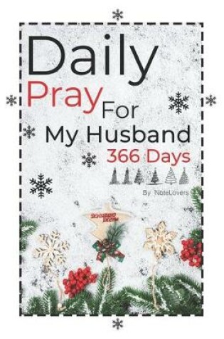 Cover of Exclusive Prayer Journal For Your Husband