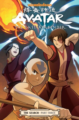 Cover of Avatar: The Last Airbender#The Search Part 3