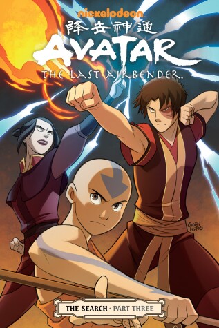 Book cover for Avatar: The Last Airbender#the Search Part 3