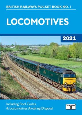 Book cover for Locomotives 2021