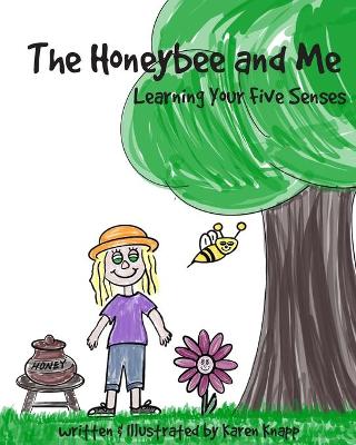 Book cover for The Honeybee and Me