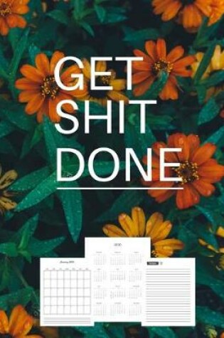 Cover of Get Shit Done