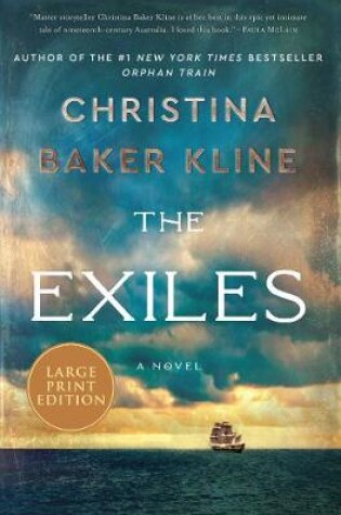 Cover of The Exiles [Large Print]