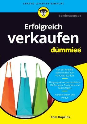 Book cover for Erfolgreich verkaufen für Dummies