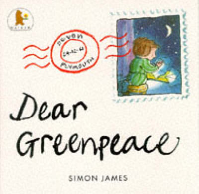 Book cover for Dear Greenpeace