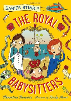Book cover for The Royal Babysitters
