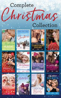Book cover for The Complete Christmas Collection