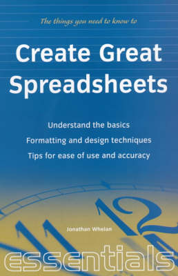 Book cover for Create Great Spreadsheets