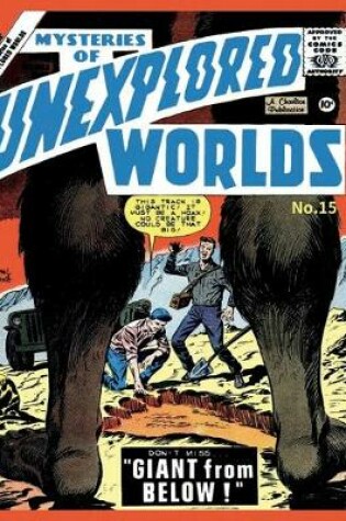 Cover of Mysteries of Unexplored Worlds # 15