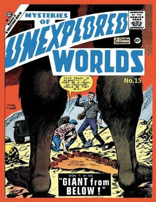 Book cover for Mysteries of Unexplored Worlds # 15