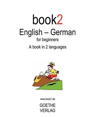 Book cover for Book2 English - German for Beginners