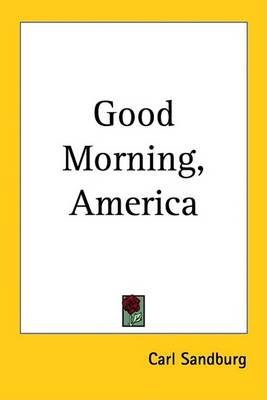 Book cover for Good Morning, America