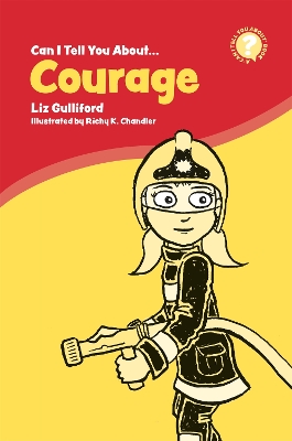 Book cover for Can I Tell You About Courage?