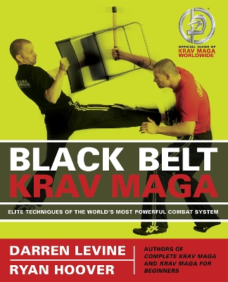 Book cover for Black Belt Krav Maga