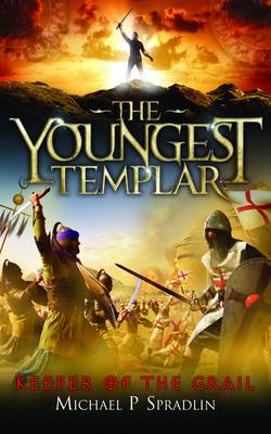 Book cover for The the Youngest Templar: Keeper of the Grail