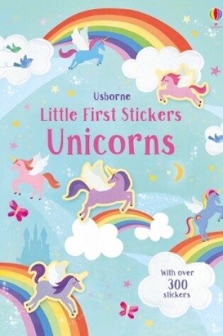 Cover of Little First Stickers Unicorns