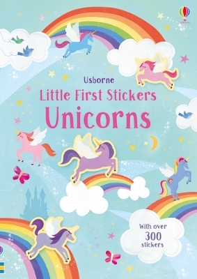 Cover of Little First Stickers Unicorns