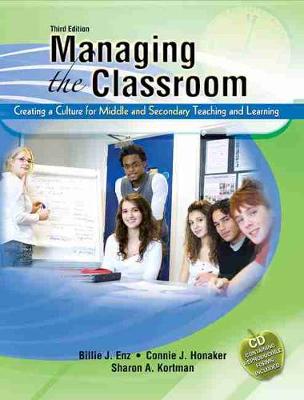 Book cover for Managing the Classroom