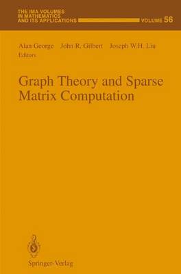 Book cover for Graph Theory and Sparse Matrix Computation