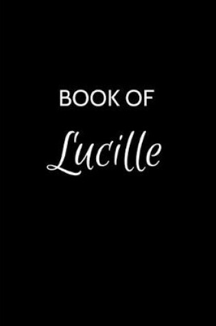 Cover of Book of Lucille