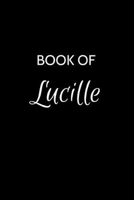 Book cover for Book of Lucille