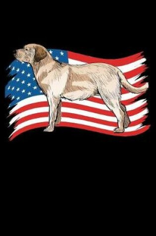 Cover of Labrador US Flag